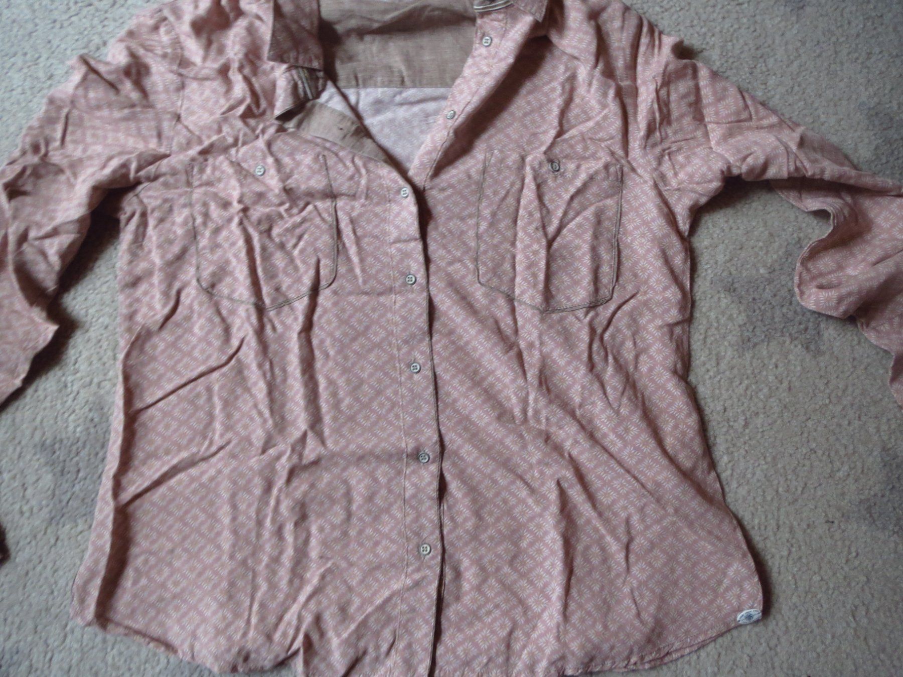 Nile Camicette: NEUE NILE Damen Bluse Gr S – Nuovo (secondo la descrizione) da kiental venduto da Anna3723 3