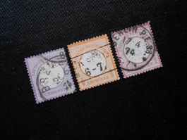 DR  Mi 16/18/19   1872   Mi 150 €