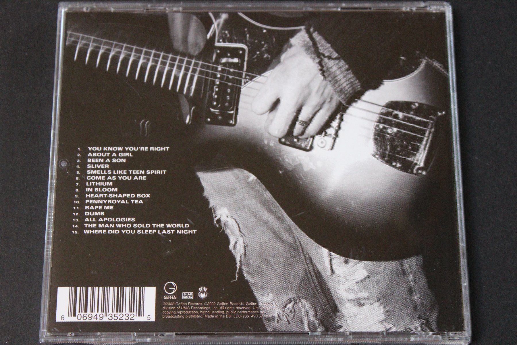 CD: NIRVANA - THE BEST OF NIRVANA CD 2002 – Usato da Tübach venduto da JamesStone