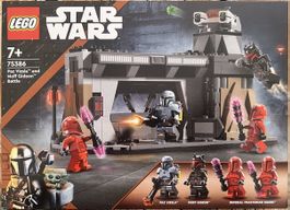 LEGO Star Wars 75386 Paz Vizsla and Moff Gideon Battle 