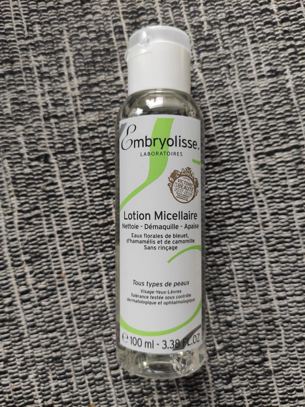 Cura del viso: Embryolisse lotion micellaire 100 ml – Nuovo e nell'imballaggio originale da Sursee venduto da Re.joy