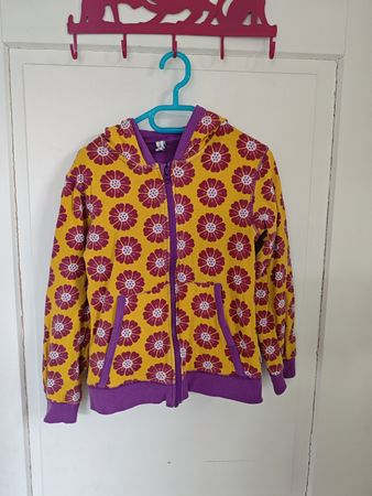 Stoff Jacke Maxomorra Gr 134/140 