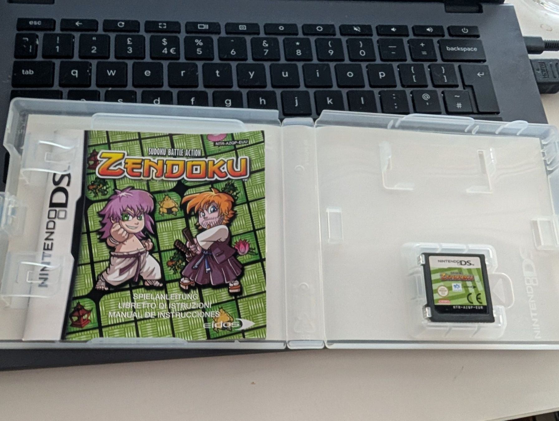 Nintendo Giochi: Zendoku - Nintendo DS Game – Usato da Hünenberg See venduto da SpecialEditionGaming 1