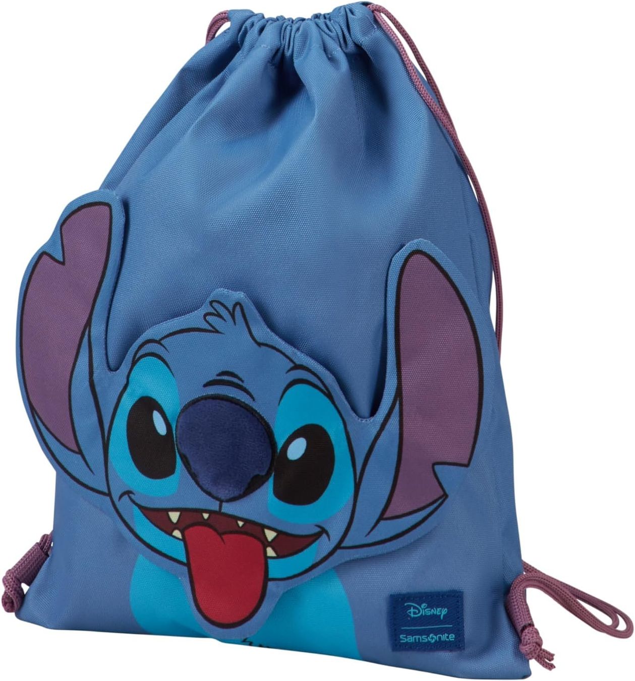 Samsonite Borse & Zaini: Samsonite Disney Stitch Turnbeutel 37 cm – Nuovo e nell'imballaggio originale da Suhr venduto da SchnapperCH