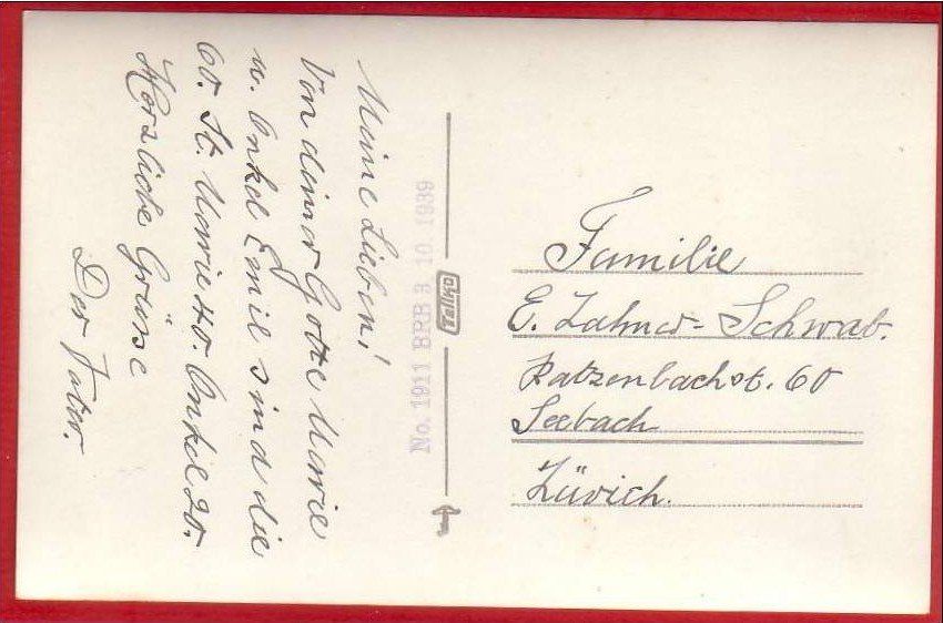 Ansichtskarten: KOLLBRUNN, TEILANSICHT UNGELAUFEN – Gebraucht aus Grüningen von Kartenlaube 1
