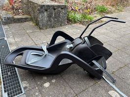 Fahrrad-Rücksitz mit Befestigung Polisport Groovy