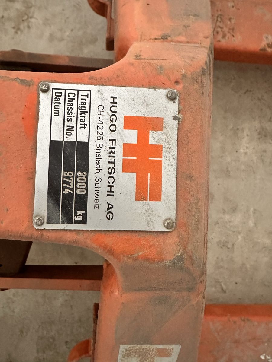 Pallets: Palletrolli ,paletthubwagen – Usato da lyssach venduto da brax2019 3