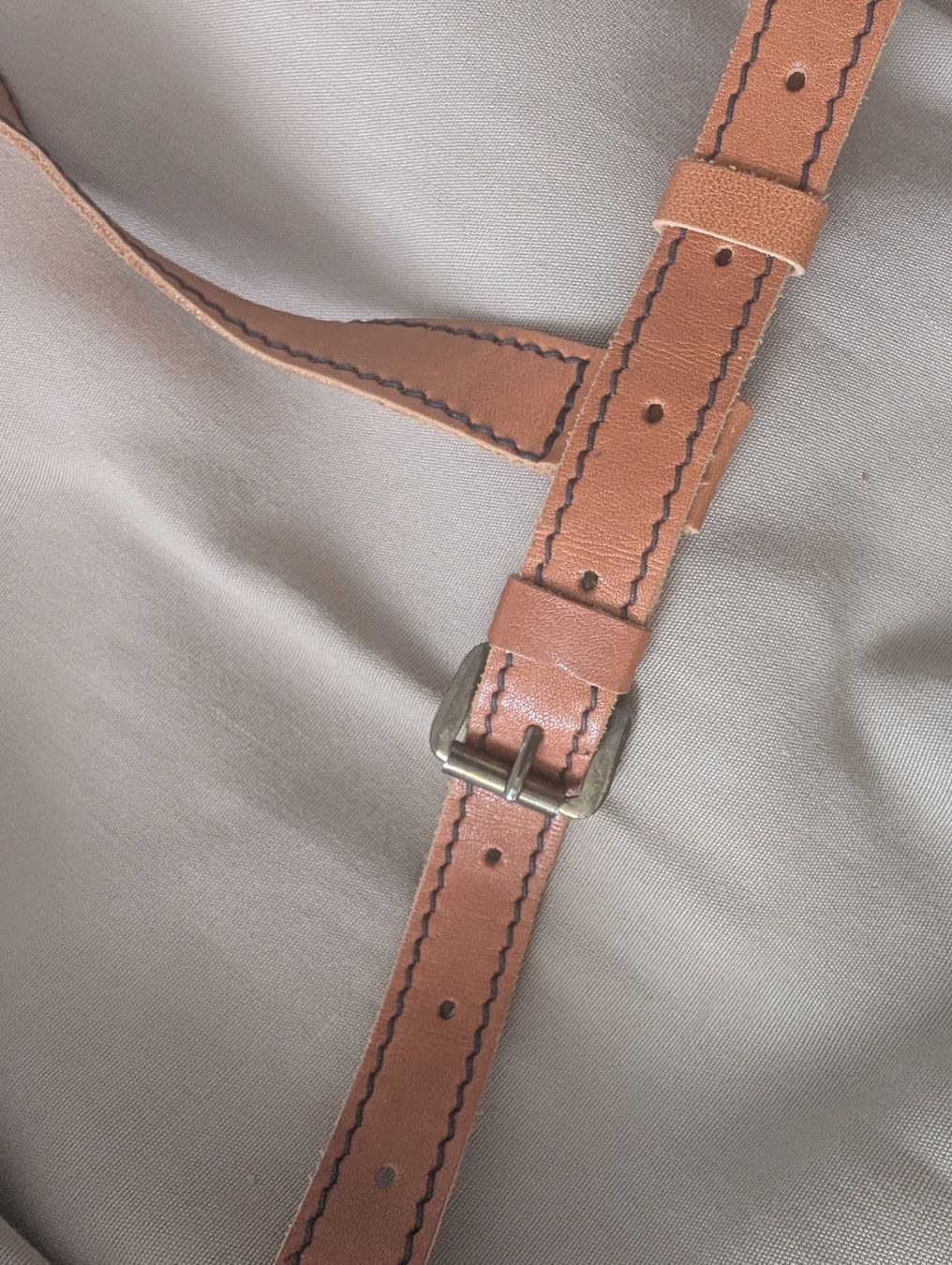 Borse: Vintage MÄRZ Leder Reisetasche – Usato da Thalwil venduto da sultan03 7