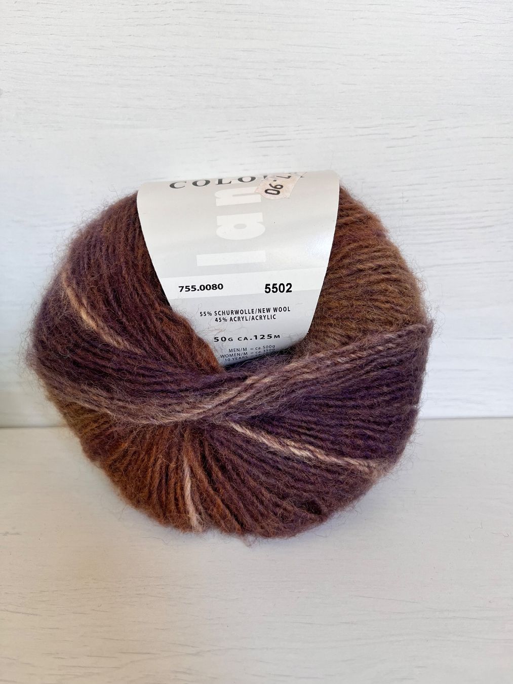 Lana: 1 Knäuel Colora  Lang yarns – Usato da Büsserach venduto da bor_s88m 1