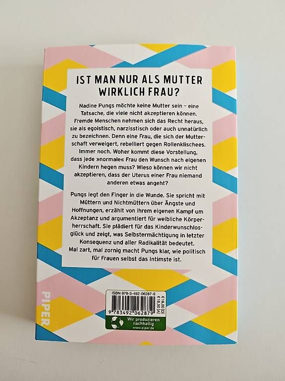 Libri: Buch Nichtmuttersein von Nadine Pungs – Usato da Unterentfelden venduto da mntn 1