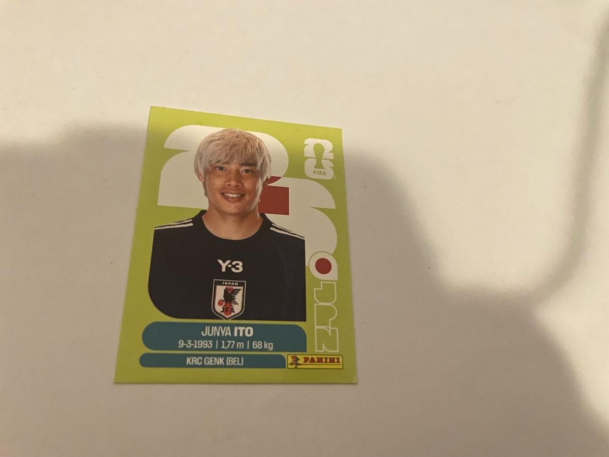 Panini Carte collezionabili: FIFA WM 2026 Junva Ito JPN 14 – Nuovo (secondo la descrizione) da Winterthur venduto da Cobraforce