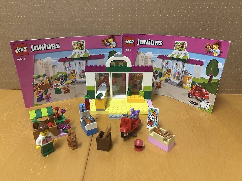 Giocattoli: Lego Junior Supermarkt 10684 – Usato da Cham venduto da Donabi 1