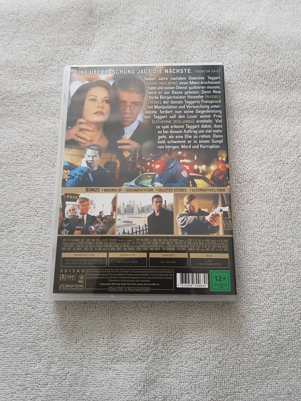 Tutti i DVDs: Broken City (DVD) – Usato da Liestal venduto da tonic 2