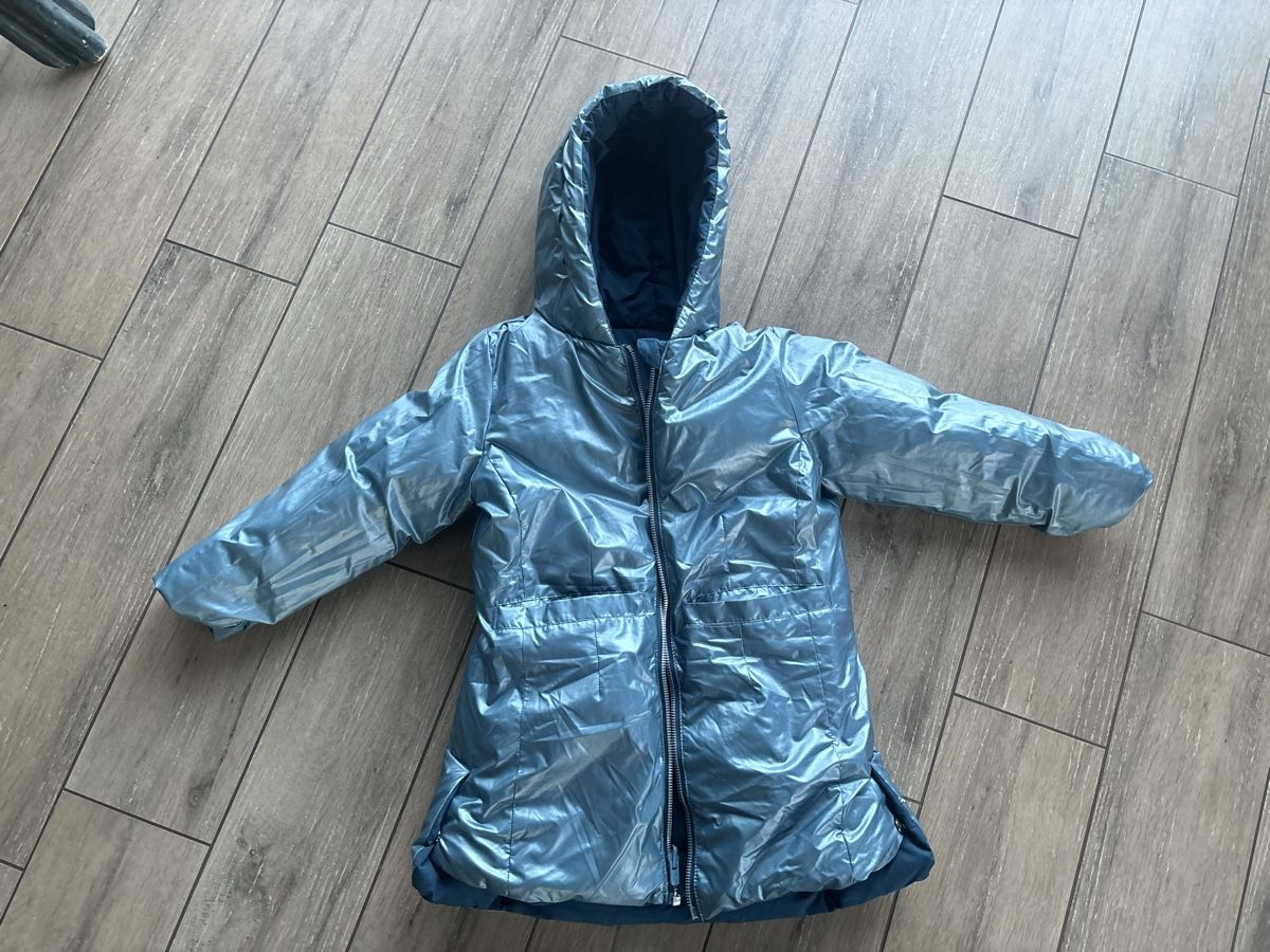 Jacken & Mäntel: 110_Winter Padded Reversible Jacket_very warm and long – Gebraucht aus Versegeres von kista 1