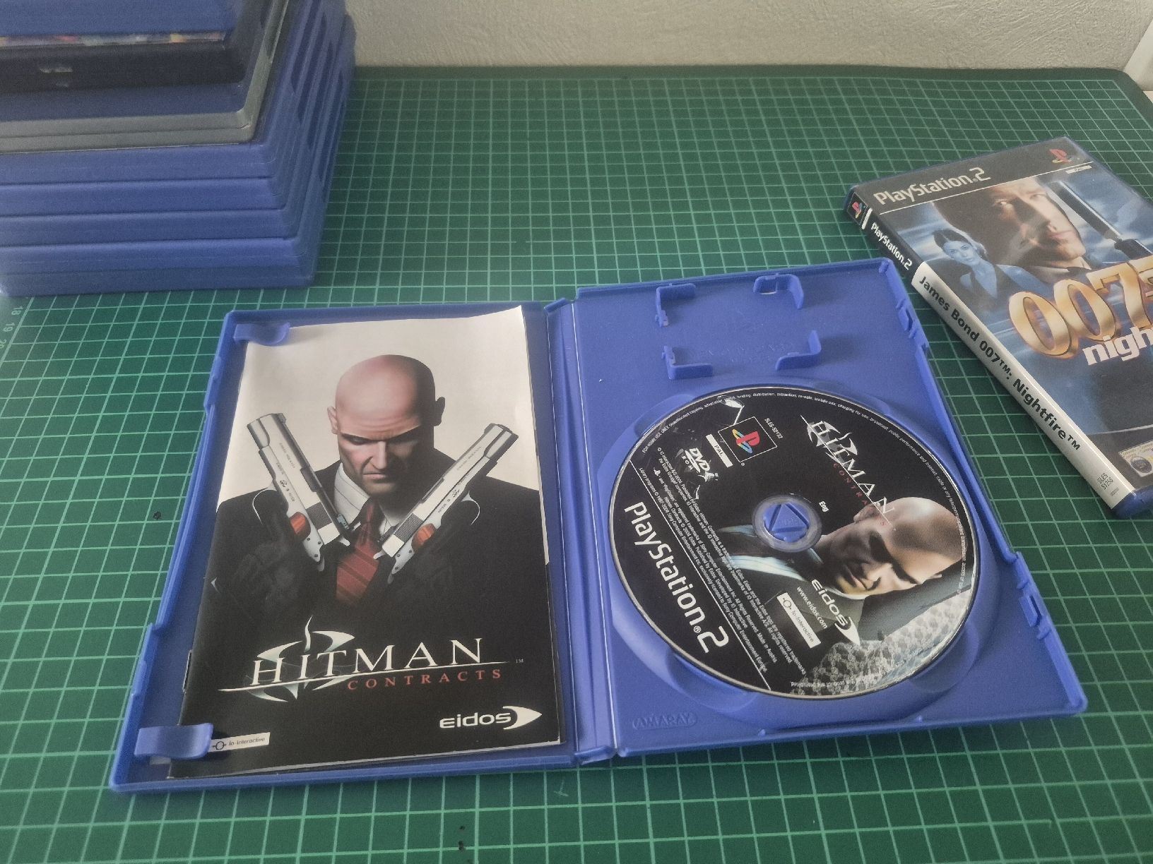 Sony Giochi: Playstation 2 games Hitman Contracts 007 Nightfire – Usato da Meyrin venduto da Retro-GZ 1