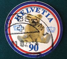 Nr.1058 GESTEMPELT 100 Jahre Teddybär 2002  