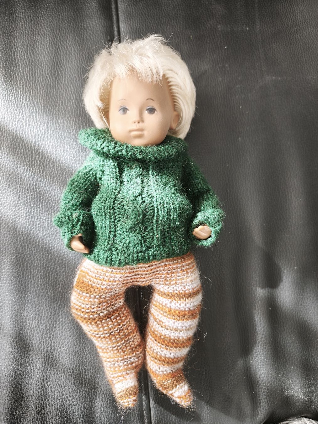 Sasha Morgenthaler Puppen: Sasha Morgenthaler Puppe "Baby" – Gebraucht aus Zeglingen von Vanillacoke 3