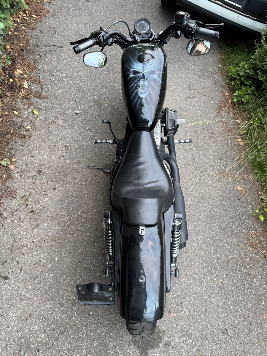 Harley-Davidson Cruisers: Harley davidson forty eight 35KW  – Défectueux à Uster par fra_yp6p 4
