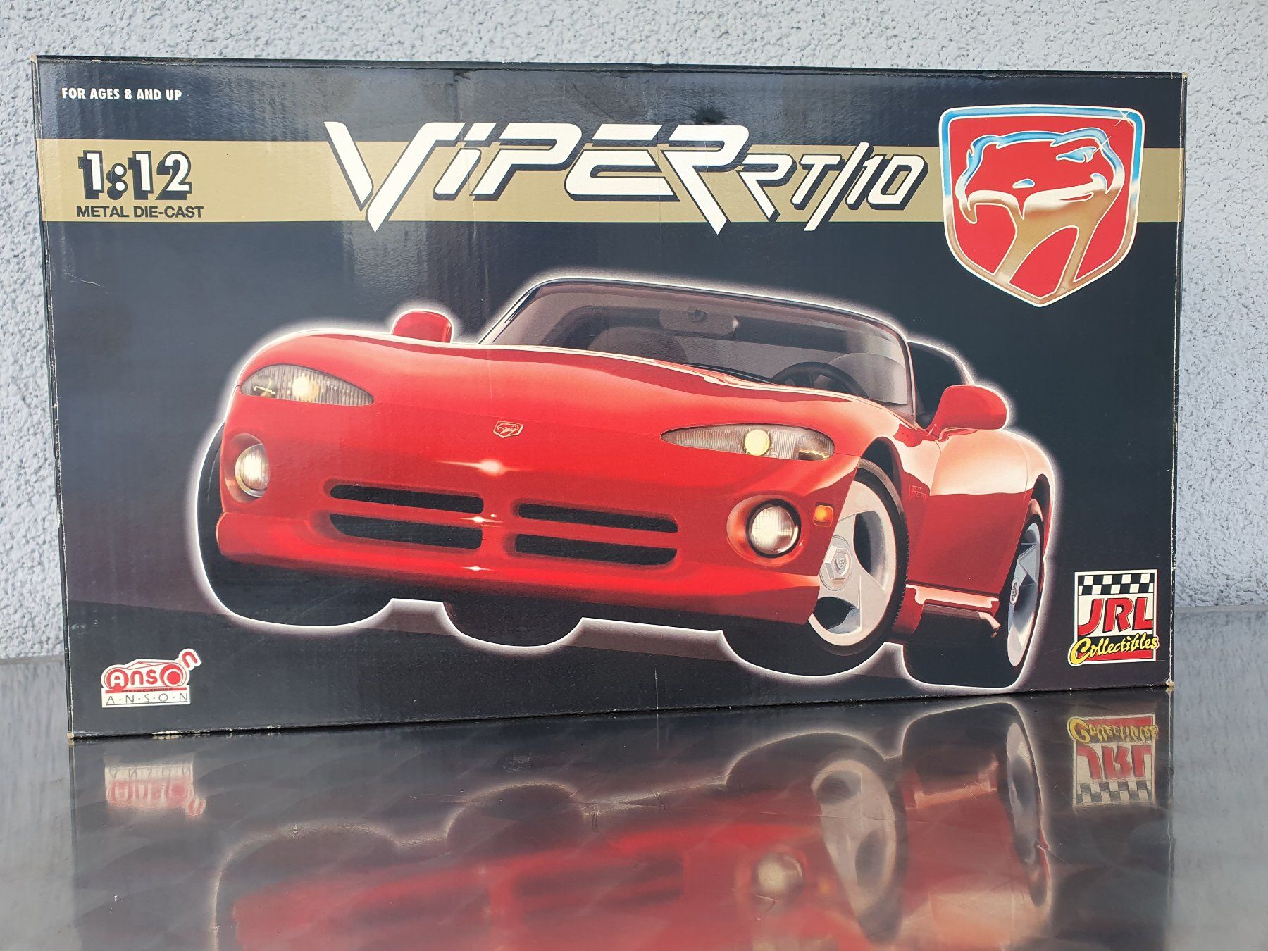 Anson Modellautos: Dodge Viper 1:12, von Anson – Neu und originalverpackt aus Studen BE von kissyves05 6