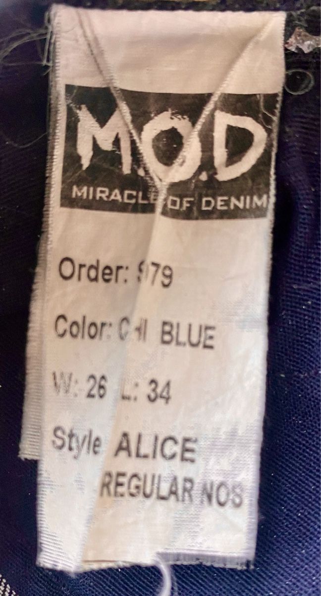 Jeans: MOD Damen Jeans Alice Gr. 26/34 – Gebraucht aus Zürich von Freuerei 1