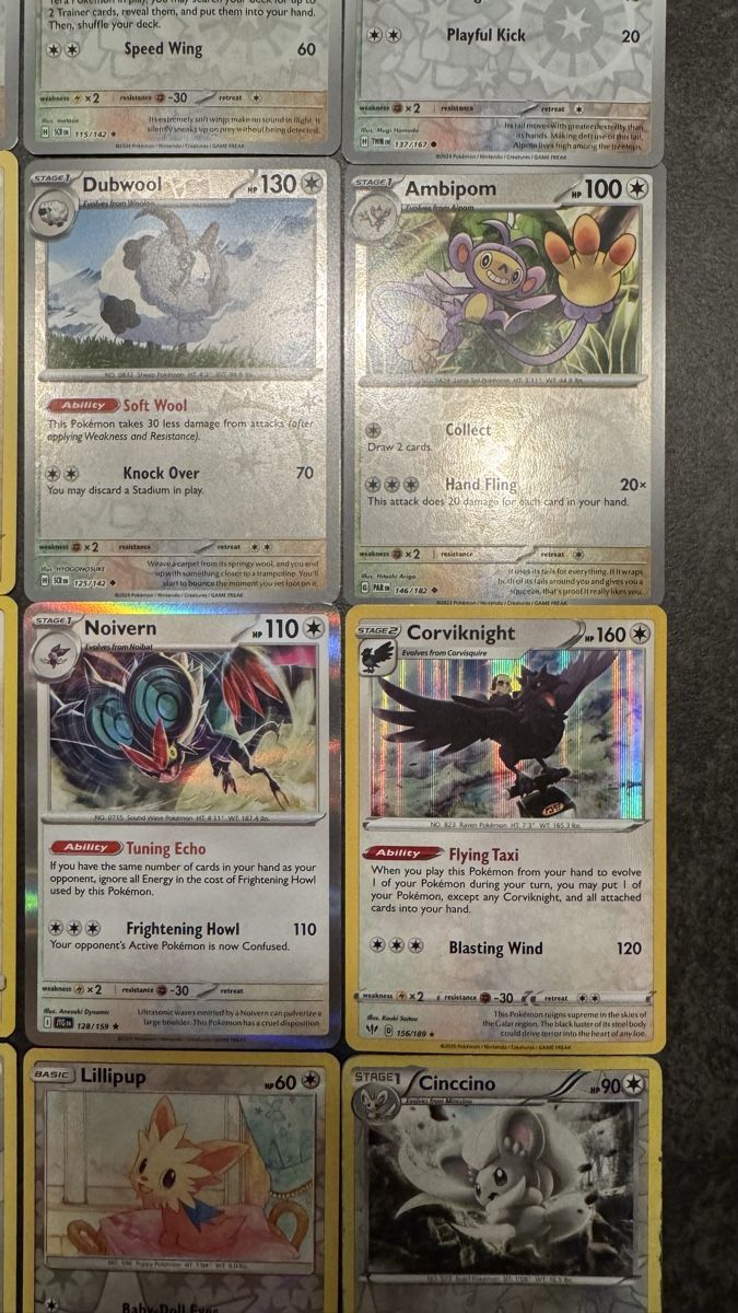 Pokémon Carte collezionabili: Pokemon Karten Normal Set! Alle Holos – Nuovo (secondo la descrizione) da Dietlikon venduto da abd_7qwy 2