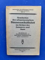 schweizerischen Binnenschiffahrt im Gebiet der Juraseen