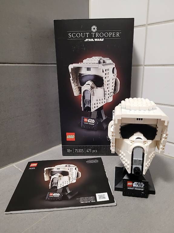Lego Baukästen: Lego Star Wars - Scout Trooper Helm - 75305 – Gebraucht aus Ellikon a d Thur von razzorblog 1