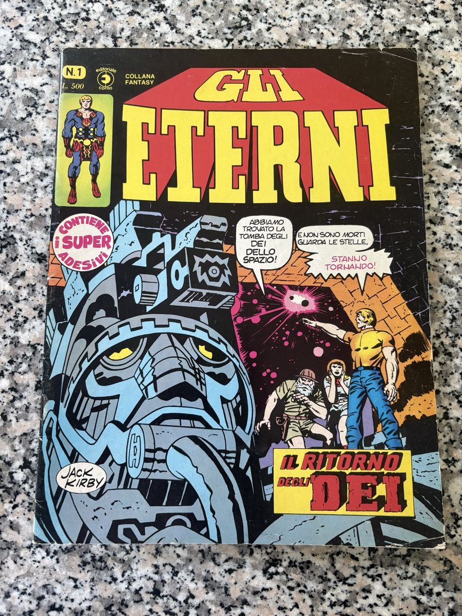Fumetti: Marvel Gli Eterni Completa 1-25 – Usato da Wangen b. Dübendorf venduto da Antiz1210 1