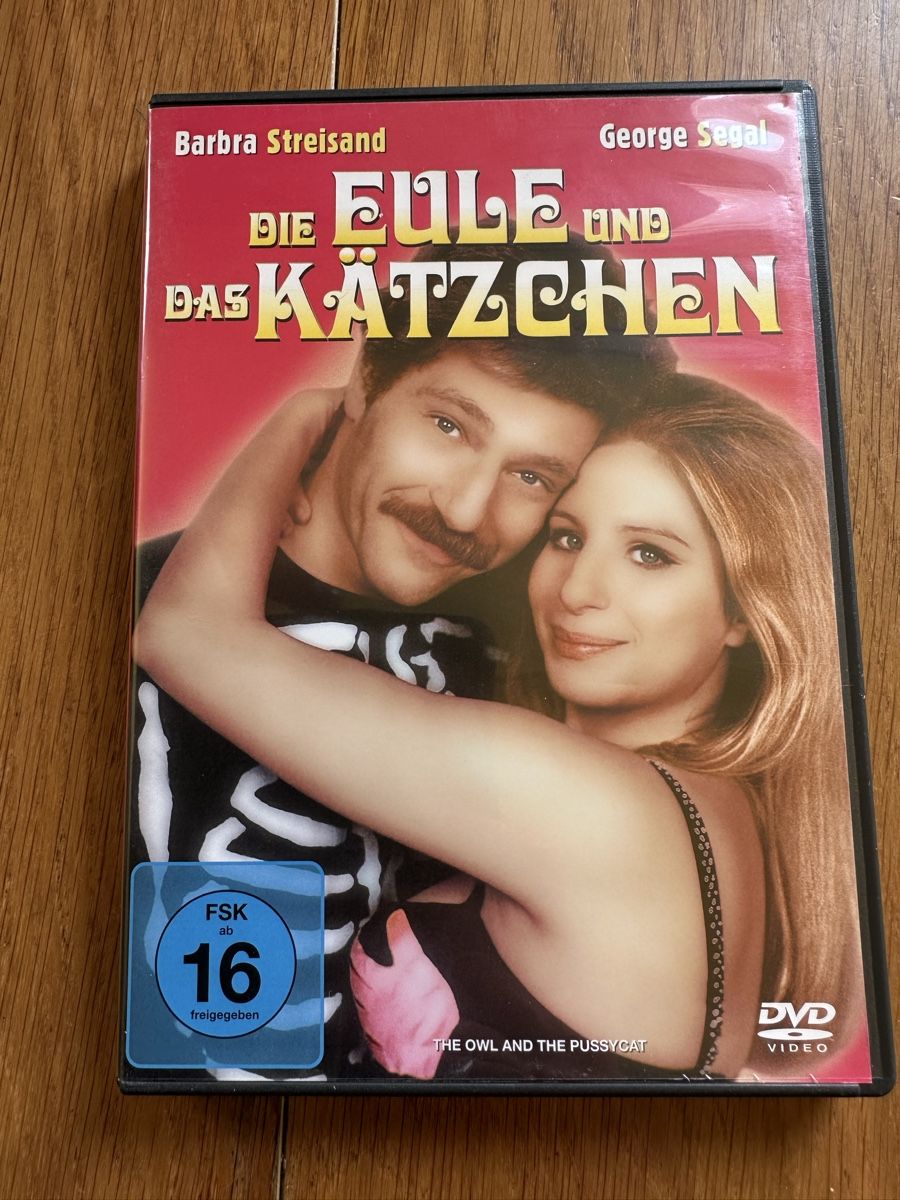 Tutti i DVDs: Die Eule und das Kätzchen DVD Barbra Streisand – Usato da Benken ZH venduto da Audi-erich