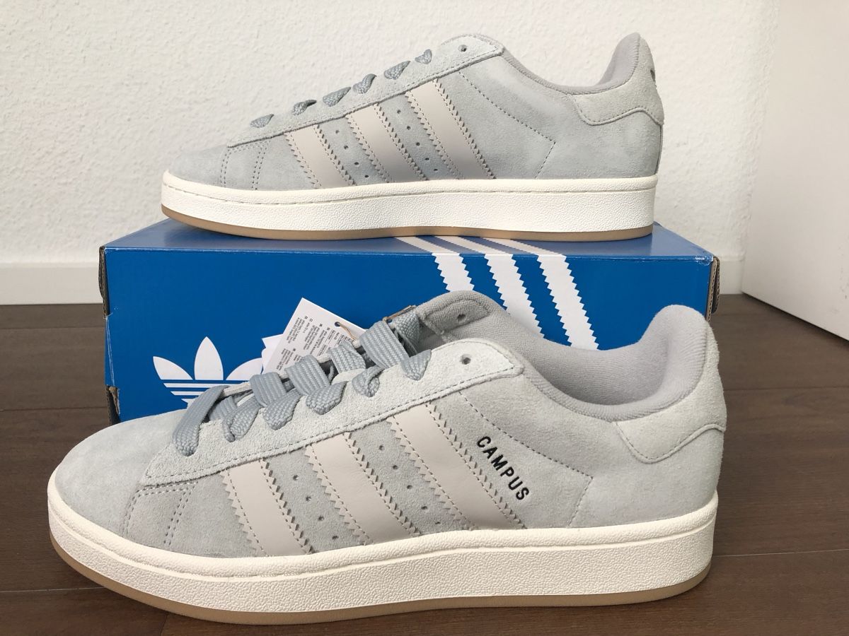Adidas Herrenschuhe: Adidas Campus 00s Wonder Silver/Chalk White EU42 – Neu und originalverpackt aus Baar von tortuga72