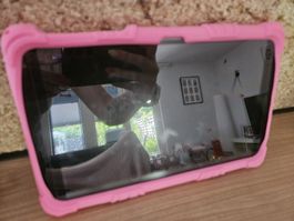 Kindertablet pink mit Pop It Hülle Android 10.1 Zoll