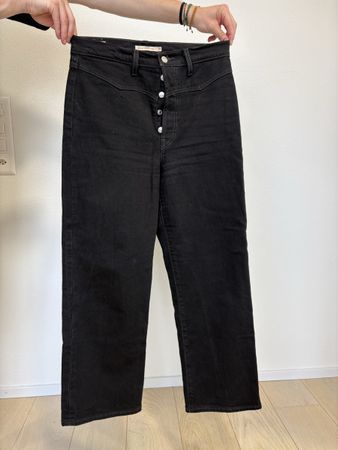 Levi‘s Ribcage Straight Ankle, W29 L27