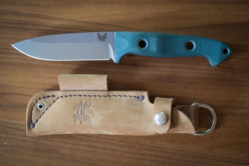 Benchmade 162 Bushcrafter S30V Kaufen auf Ricardo
