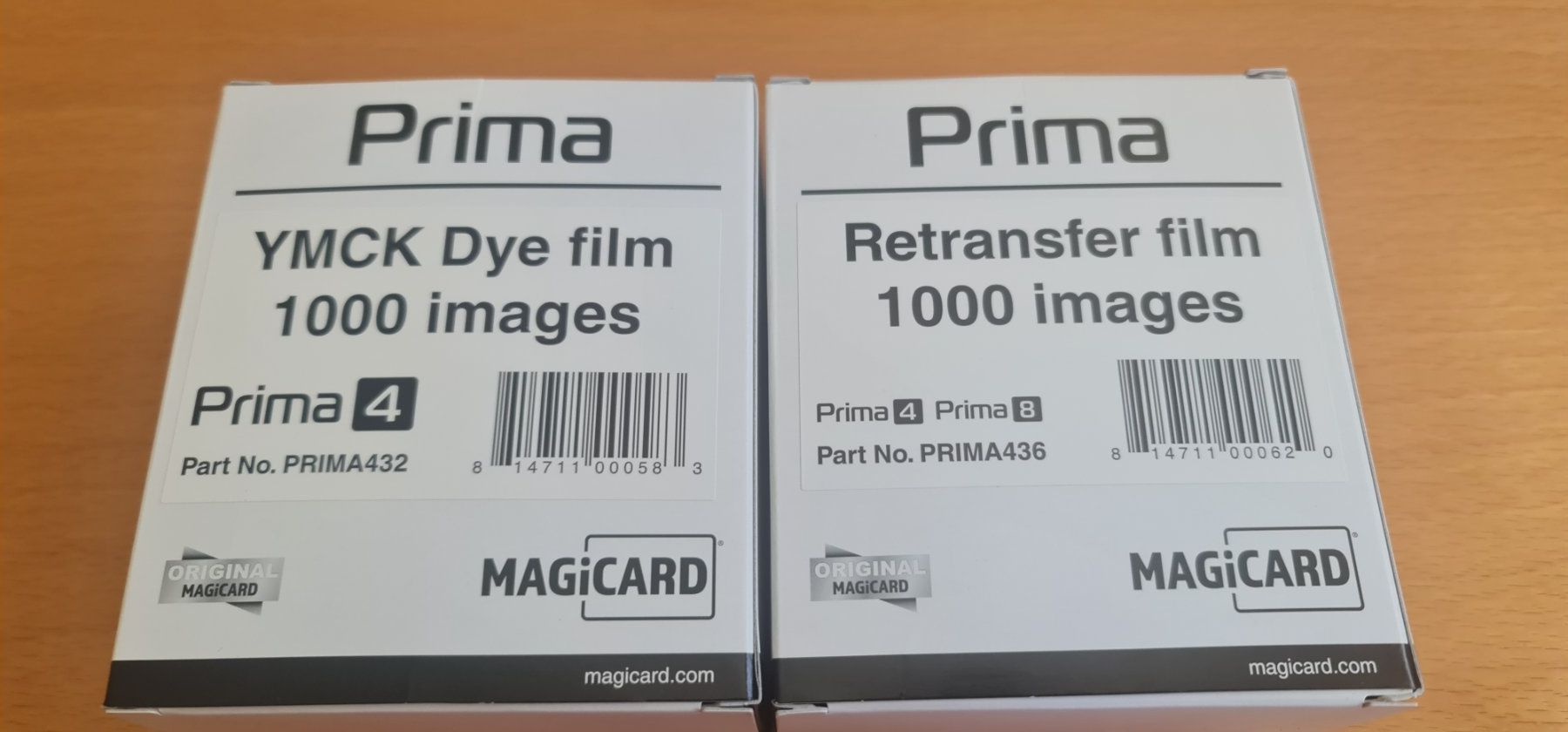 Stampanti: MAGICARD Prima 4 DUO Kartendrucker inklusive diverse Karten – Usato da Meiringen venduto da Logia 6