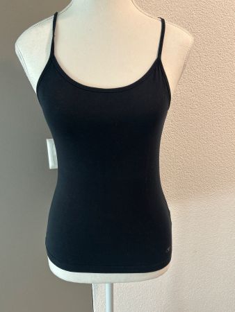 Damen Top schwarz/blau von Tom Tailor