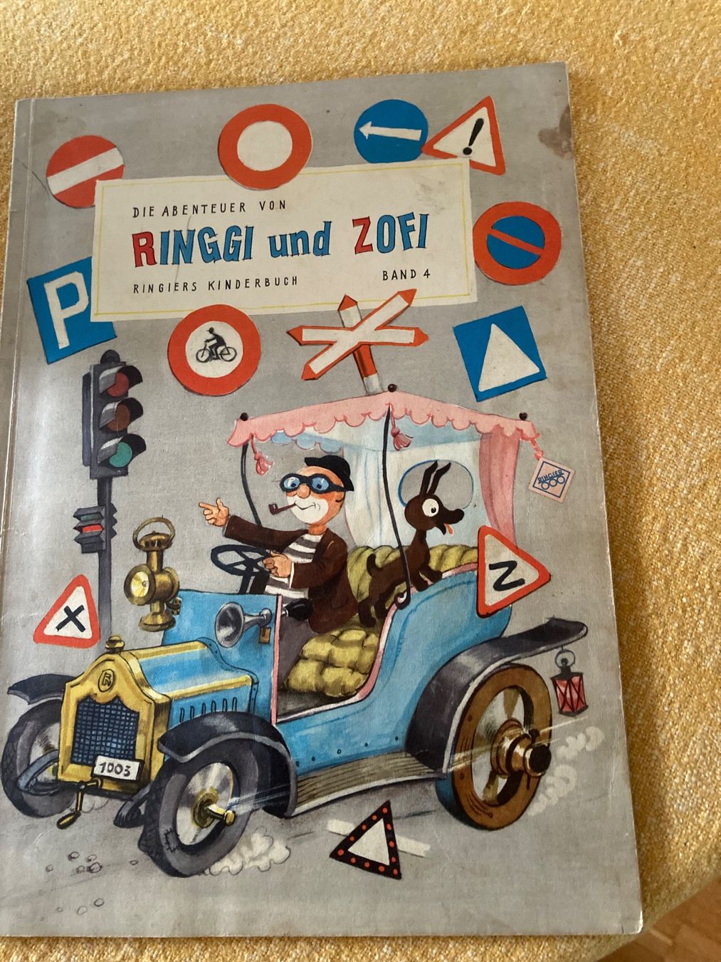 Comics: Ringgi und Zofi Band 4 1951 – Gebraucht aus Zürich von Kabai