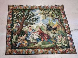 122×148 Wand Teppich Gobelin