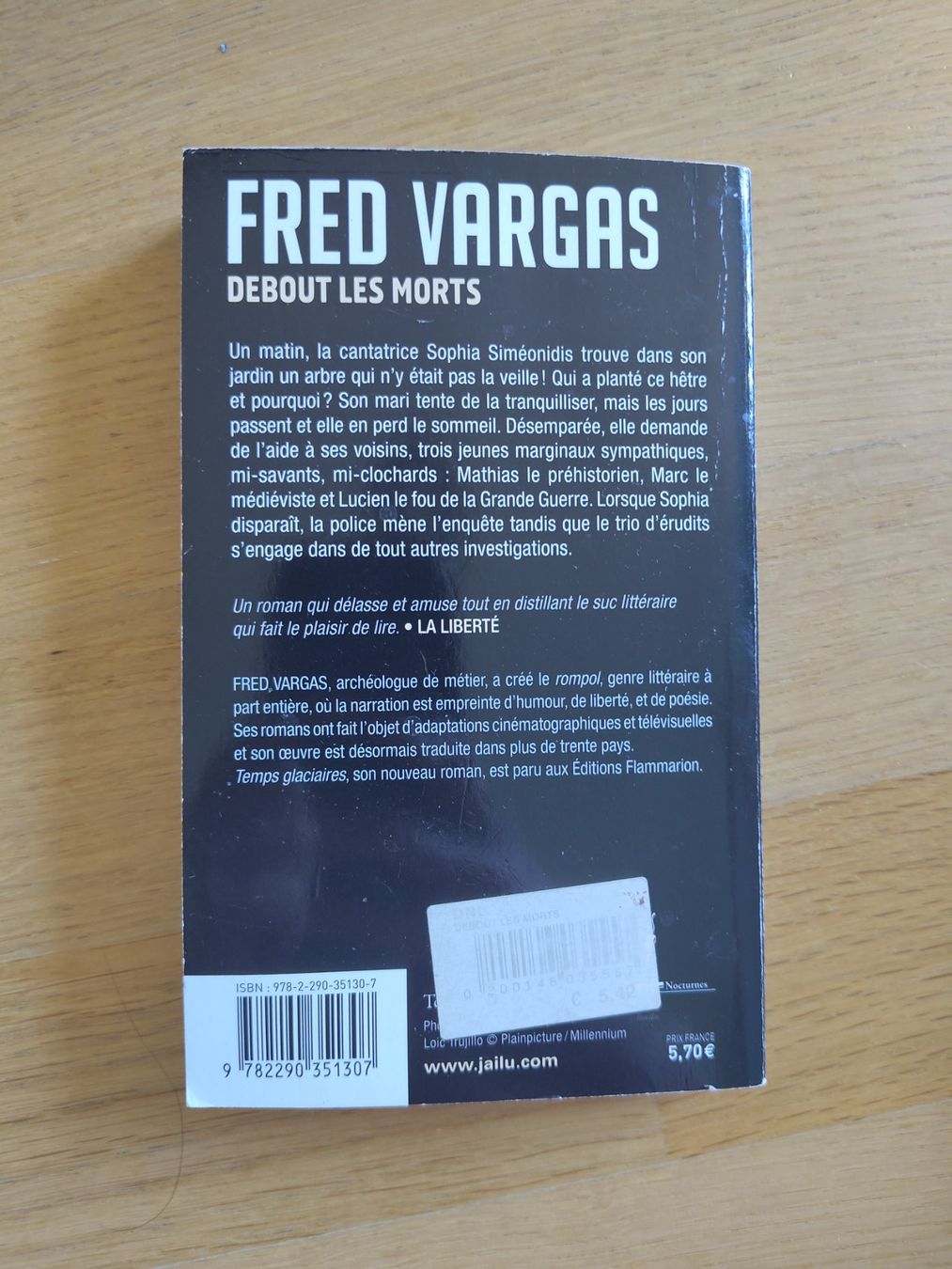 Libri: Debout les morts – Usato da Denges venduto da lay_xpy7 1