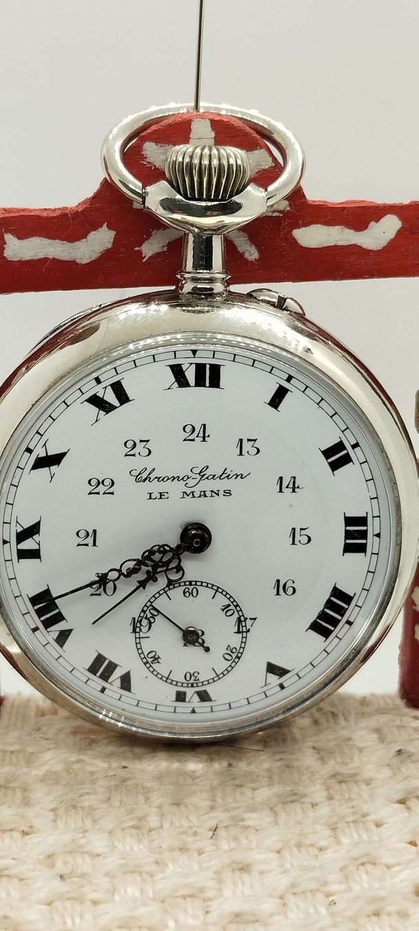 Poseidon Orologi: montre gousset ancienne – Usato da La Chaux-de-Fonds venduto da jac_9llg 1