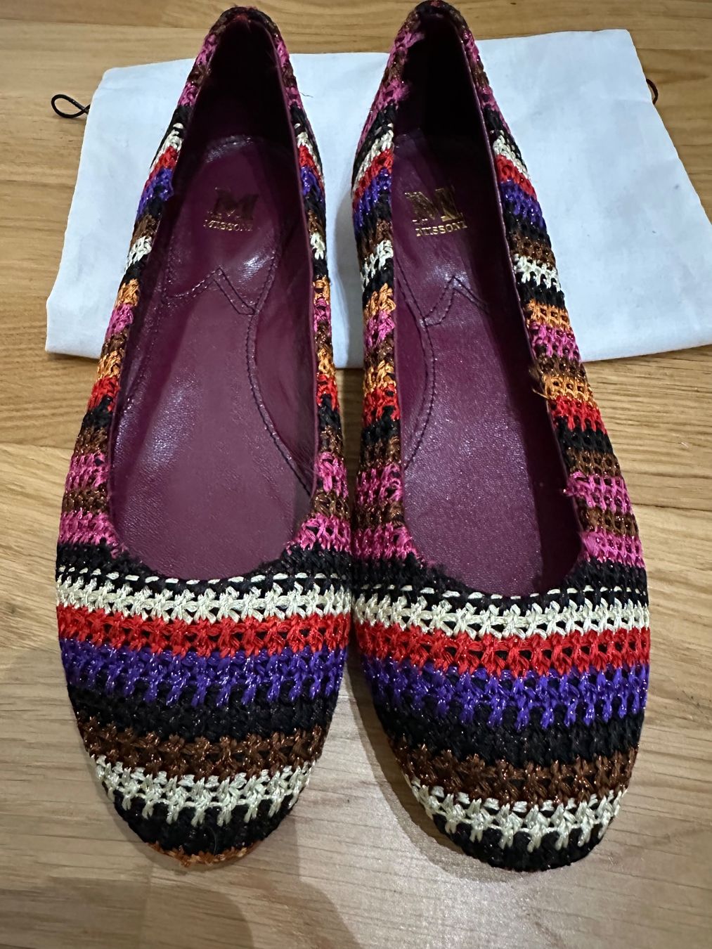Missoni Scarpe da donna: Missoni Schuhe Gr. 40 neu – Nuovo e nell'imballaggio originale da St. Gallen venduto da gag_6sxh 2