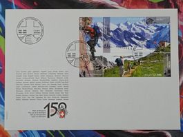 CL27 Enveloppe + Timbre Suisse 2013