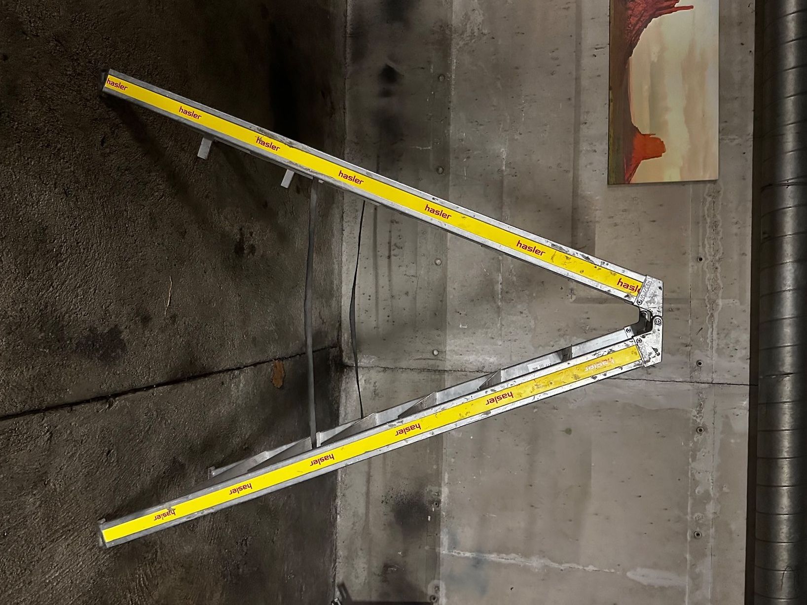 Scale: Profi-Alu-Bockleiter HB Systeme (Hasler) – Usato da Neuenhof venduto da 97p_bss2