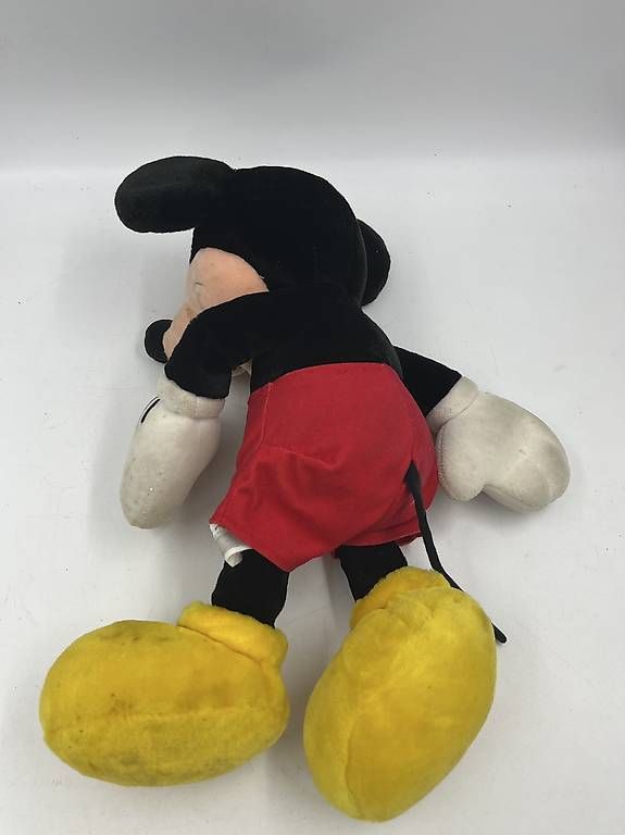 Figuren: Grande peluche Mickey Mouse 40 cm. Année 2000 – Gebraucht aus Genève von Eric1823 3
