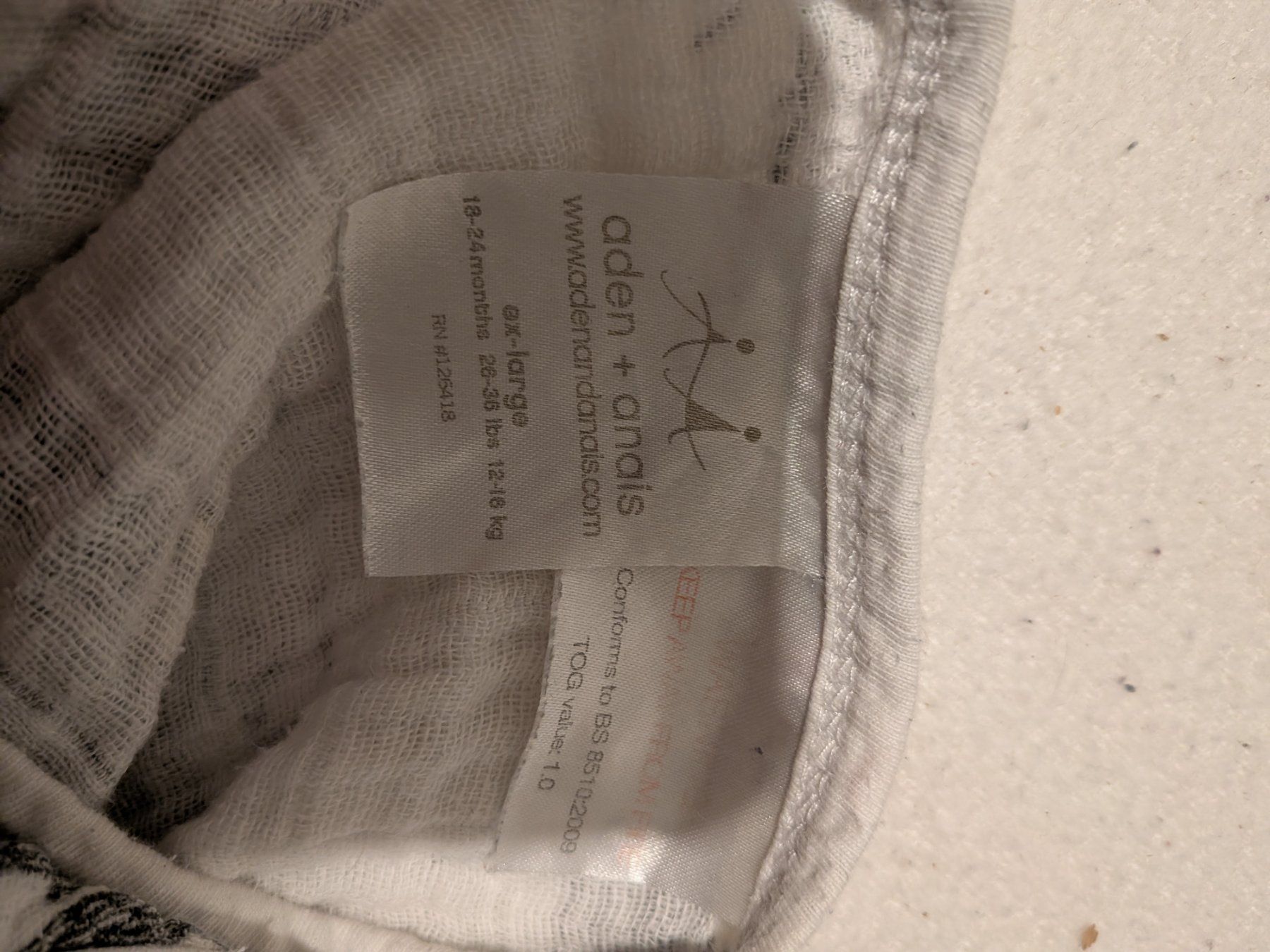 Schlafsäcke: Aden + anais Schlafsack – Gebraucht aus Horgen von sunny080 1