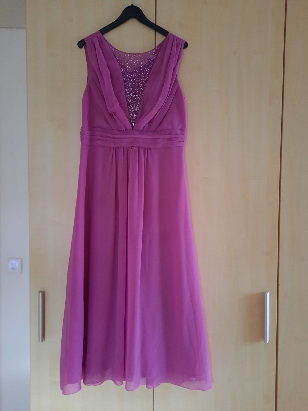 Vestiti: Damen Abend-Kleid, rosa, Gr. 42 – Usato da Sisseln AG venduto da Tropea4334