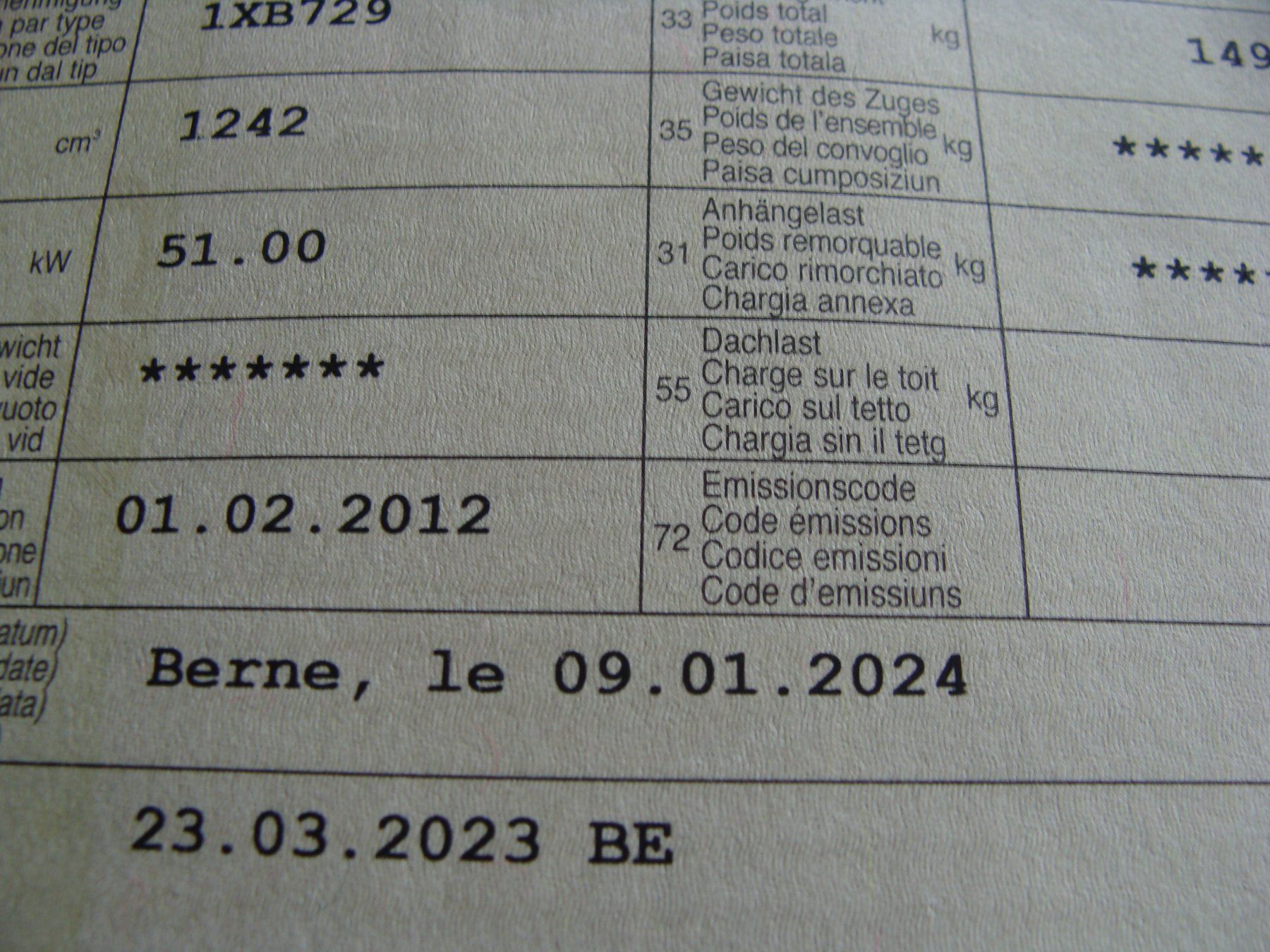 Fiat Autos: fiat punto 1.2 8v – Gebraucht aus cortébert von Dingofilou 2
