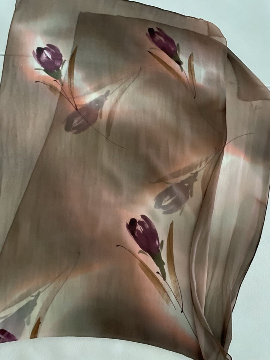 Foulard & Sciarpe: Seiden Schal 🌸 – Usato da Opfikon venduto da Luis144 4