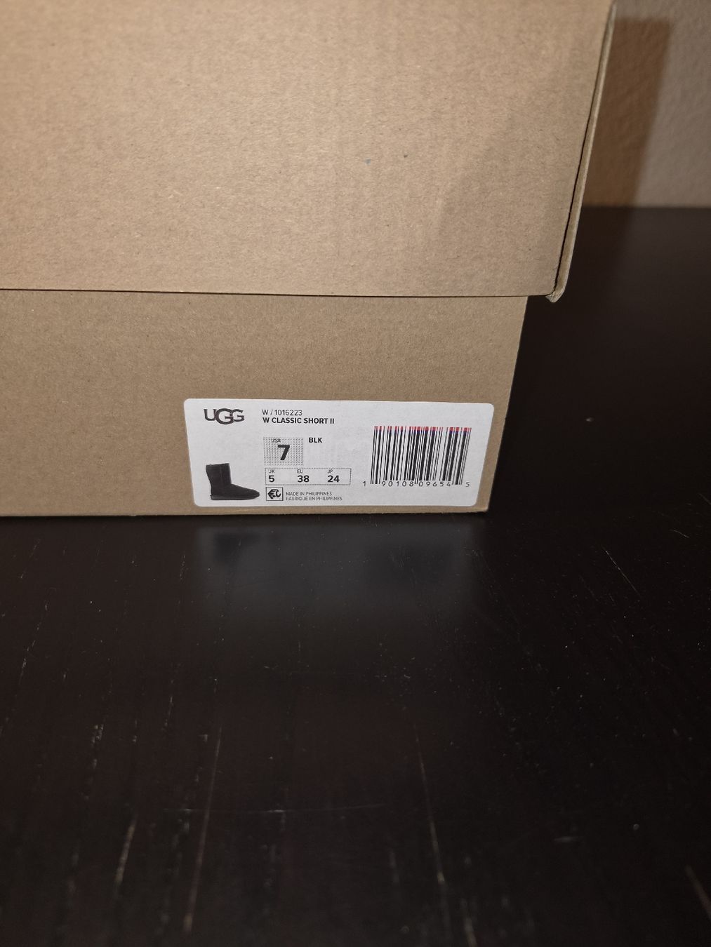 Ugg Scarpe da donna: UGG Boot Classic Short, Grösse 38 – Nuovo e nell'imballaggio originale da Reinach BL venduto da sunny2014 4