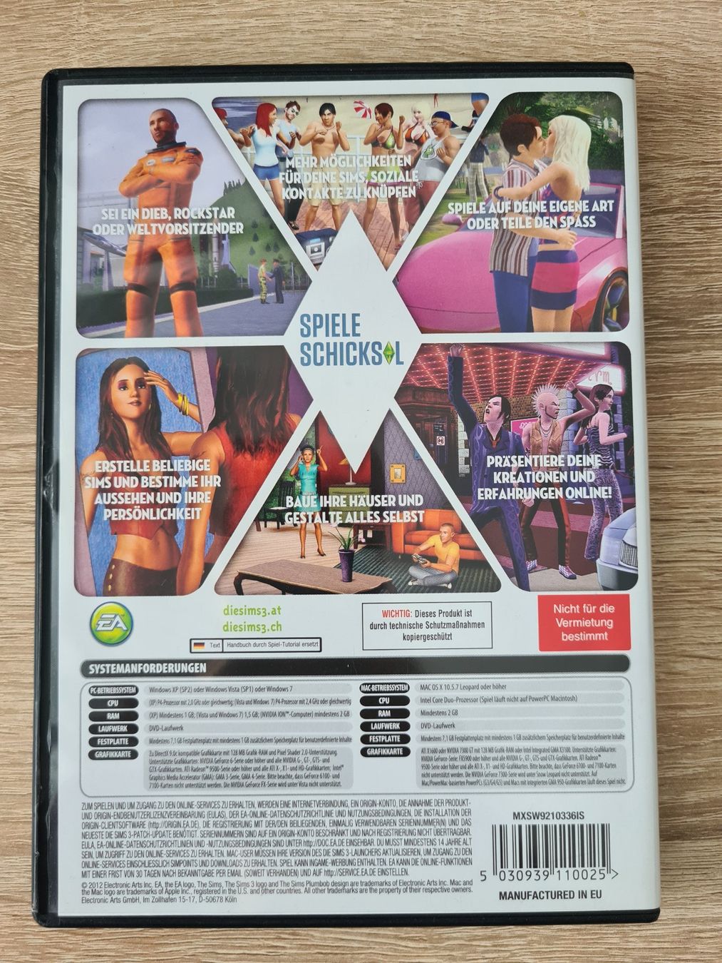Giochi: Die Sims 3 Diesel Stuff (add-in) (Multilanguage) - PC – Usato da Carouge GE venduto da Franllo 1