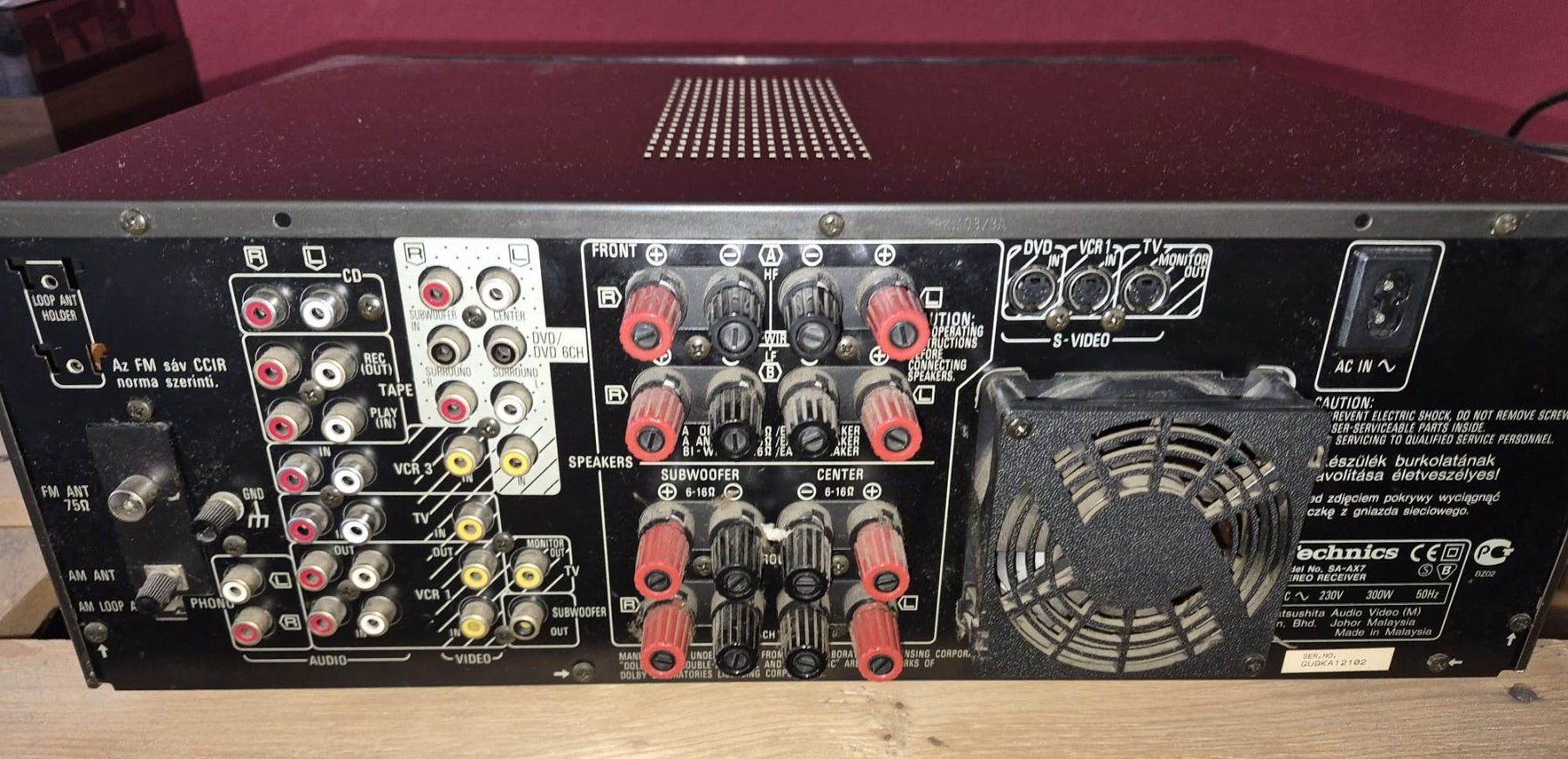 Technics Récepteurs: Technics Stereo Receiver SA-AX7 – D'occasion à Brüttisellen par Stargate39 1